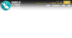 Desktop Screenshot of cowboyupinkiowa.org