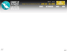 Tablet Screenshot of cowboyupinkiowa.org